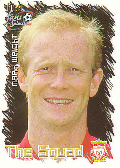 Mark Wright Liverpool 1999 Futera Fans' Selection #35